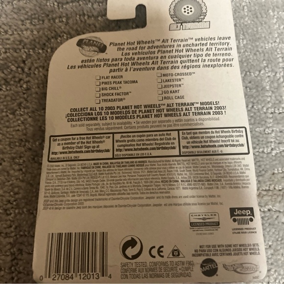 Hot wheels collectors first edition 2003 new in box very rare - Picture 4 of 6